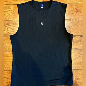 YZY GAP compression tank top size large black